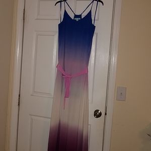 Boutique dress. She and Sky .